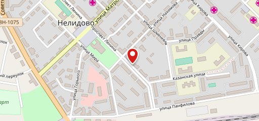 ТОРИ на карте