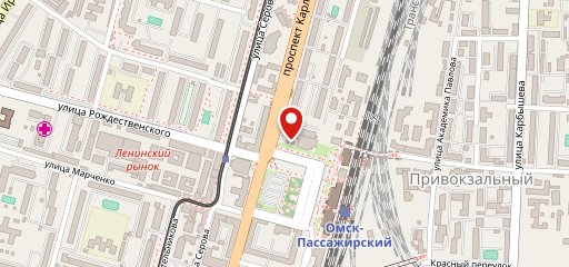 Тёрки Современное Городское Бистро на карте
