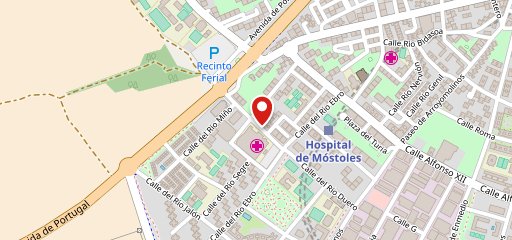 Cafetería Tormes на карте