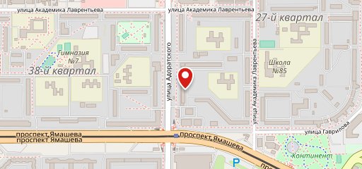 Торнадо на карте