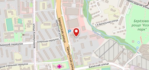 Tornado Lounge на карте