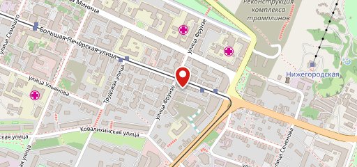 Торнадо на карте