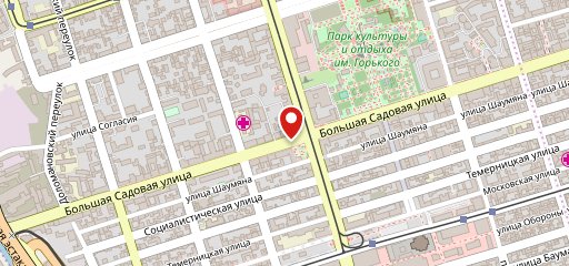 Торнадо на карте
