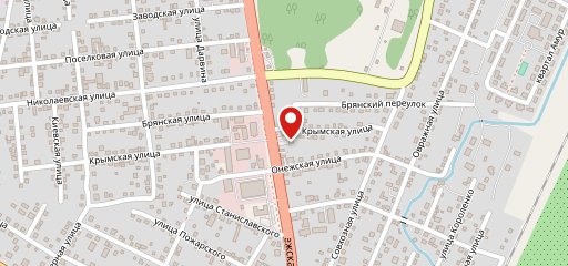 Торо на карте
