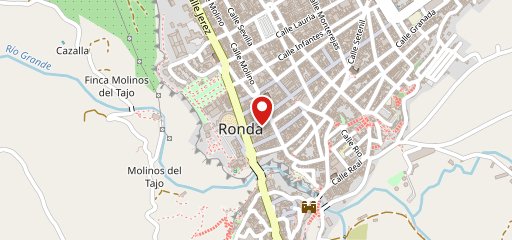 TORO TAPAS RMCR на карте