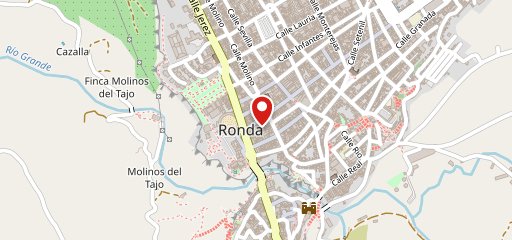 Toro Tapas Ronda на карте