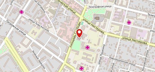 Торос на карте