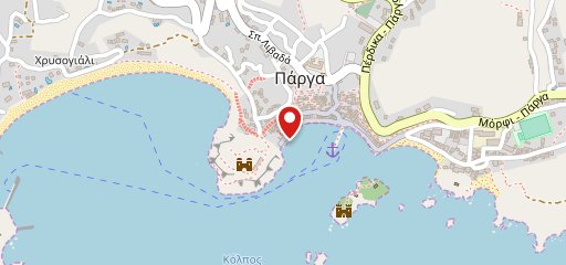 Toros на карте