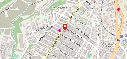 Pizza a Torrevecchia на карте
