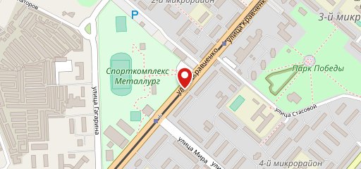 Торидо на карте