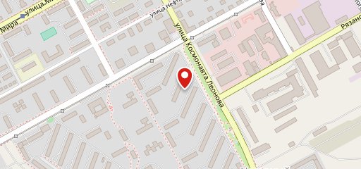 Торрос пицца на карте