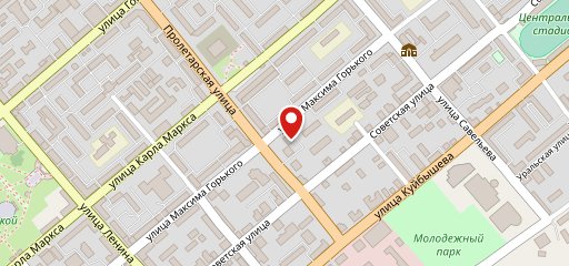 Кофейня 12 стульев на карте