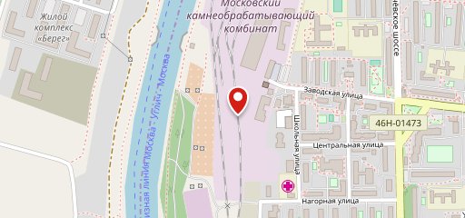 Tørst на карте