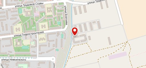 Торт и вишенка на карте