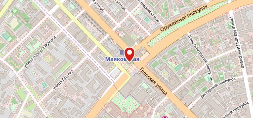 Торт Москва на карте