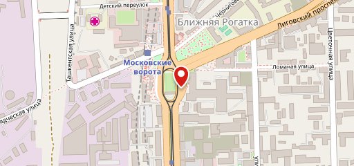 Торт Вашей Мечты на карте