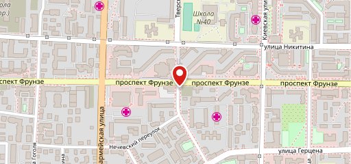 Гости на карте
