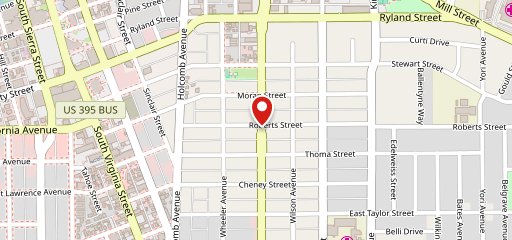 Chavo’s Mexican Grill (Tortas Ebenezer) Reno на карте