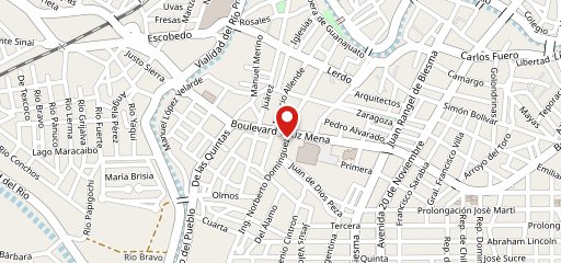 Tortas El Rodeo на карте