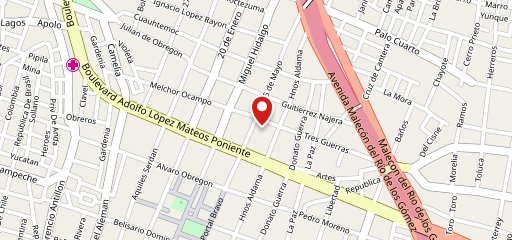 Tortas Ramírez на карте