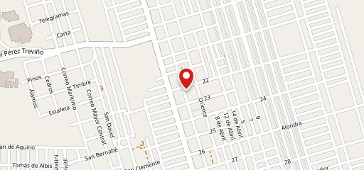 Tortas Reyna на карте