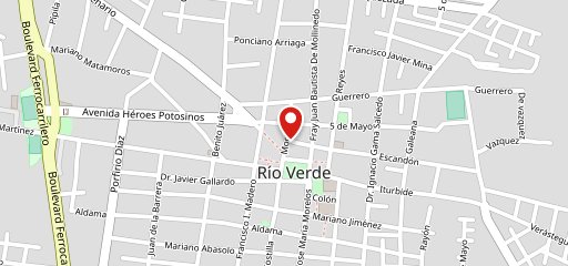 Tortas Río Verde на карте