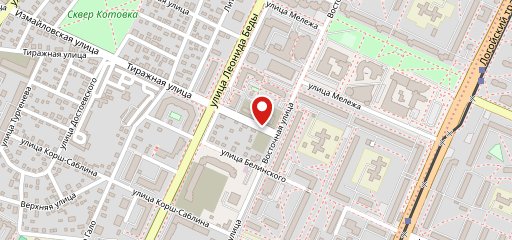 Тортас бай на карте