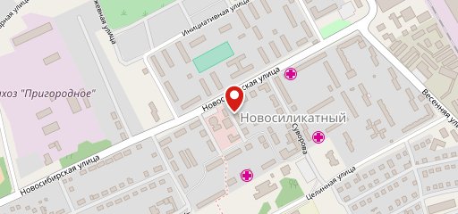 Тортест на карте