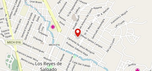 Mal del Puerco -Cocina de Barrio- Los Reyes de Salgado на карте