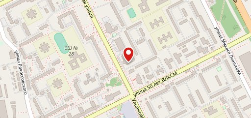 Тортик на карте