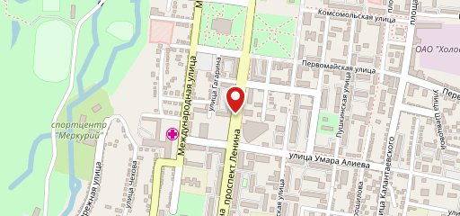 Кондитерский дом Копсергенова на карте