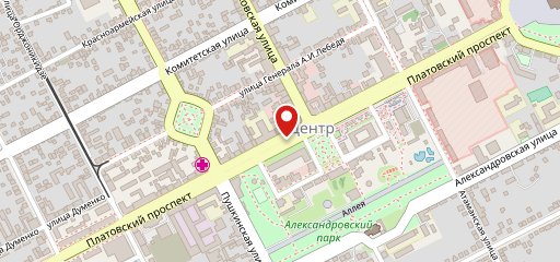 Тортик на карте