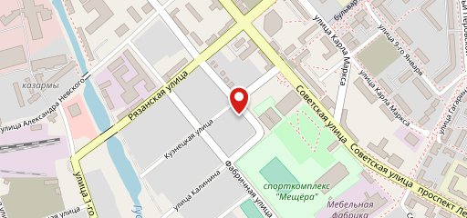 Тортик на карте