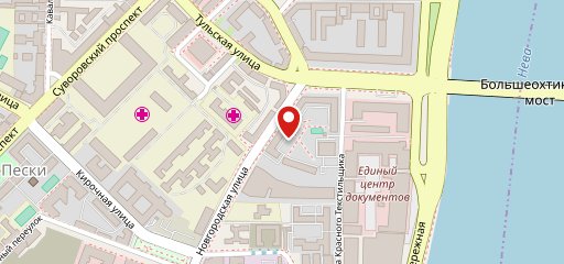 Тортики на карте