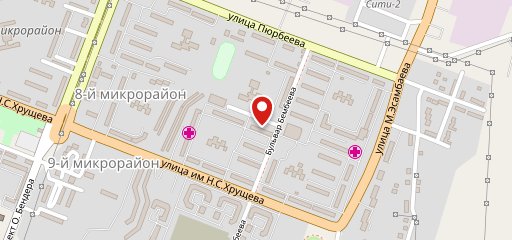 Тортико на карте