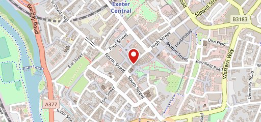 Tortilla Exeter на карте