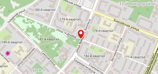 Центр семейного отдыха Тортуга на карте