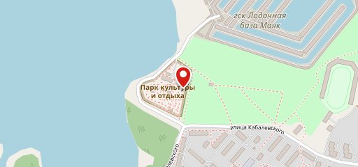 Тортуга на карте