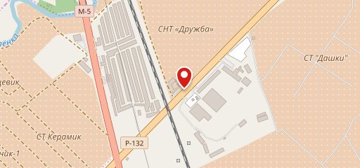Тортуга на карте