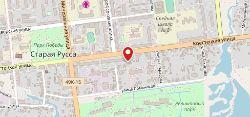 Тортуга на карте