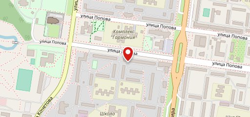 Тортуга на карте