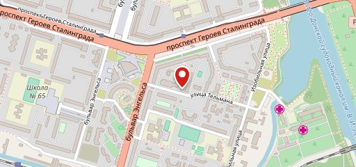 Тортуга на карте