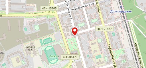 Торты Андреевские на карте