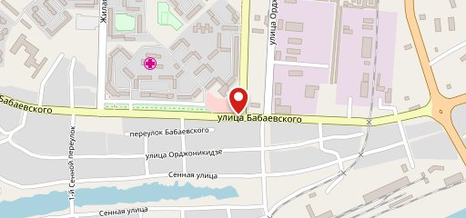 Торты на карте