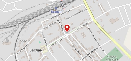 Торты на карте