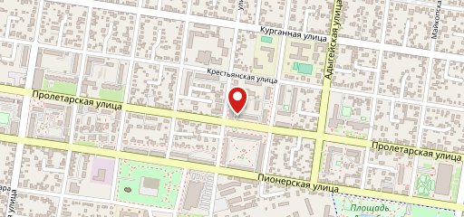 Торты на карте