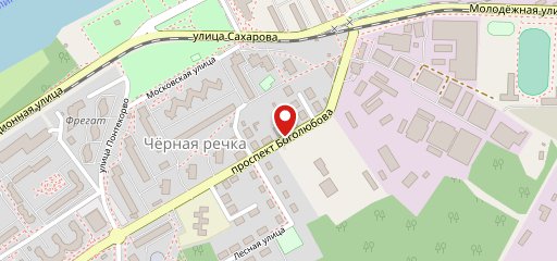 Торты Дубна на карте