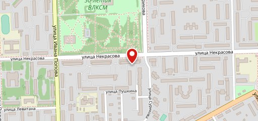 Торты на карте