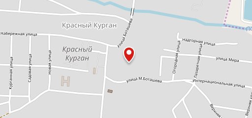 Торты на карте