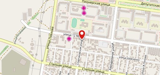 Торты на карте